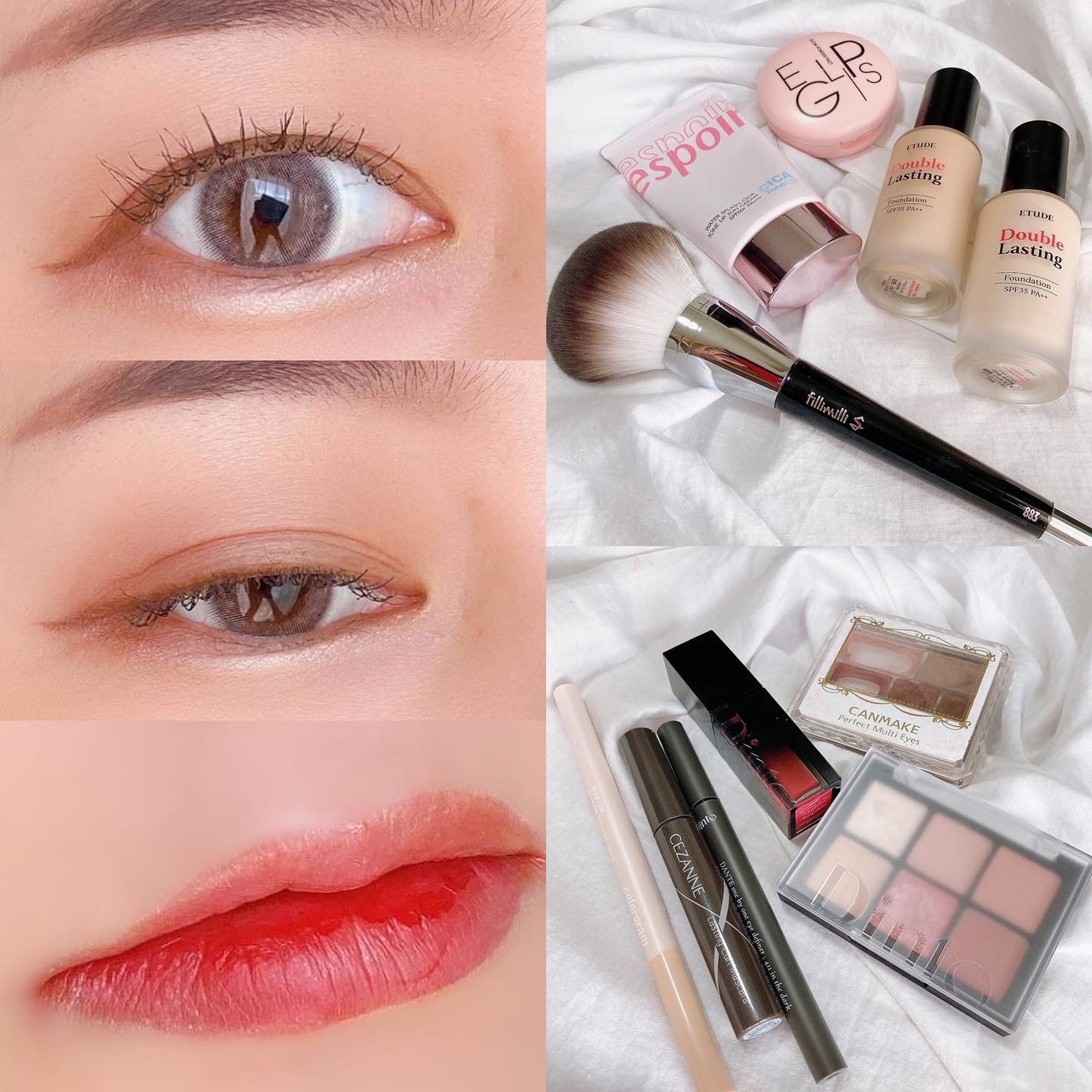 FilliMilli パーフェクトパウダーブラシ880/fillimilli/メイクブラシを使ったクチコミ(1枚目)