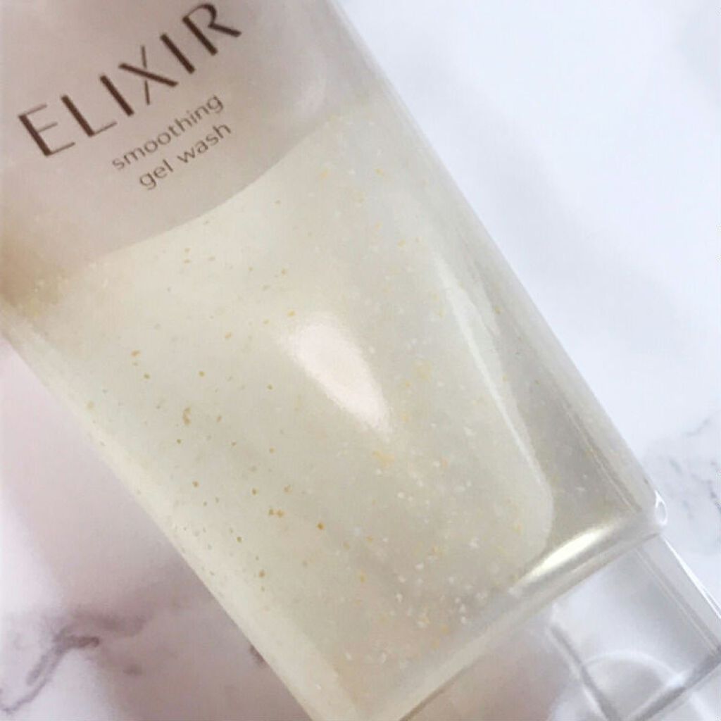 エリクシール シュペリエル スムースジェルウォッシュ/エリクシール/スクラブ・ゴマージュを使ったクチコミ（3枚目）