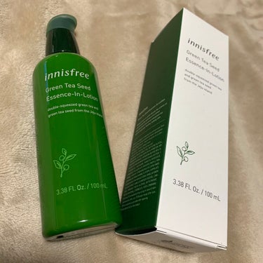 グリーンティーシード エッセンスインローション/innisfree/乳液を使ったクチコミ（1枚目）