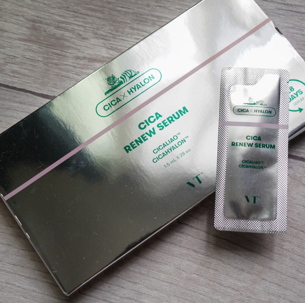 CICA リニューセラム/VT/美容液を使ったクチコミ(1枚目)