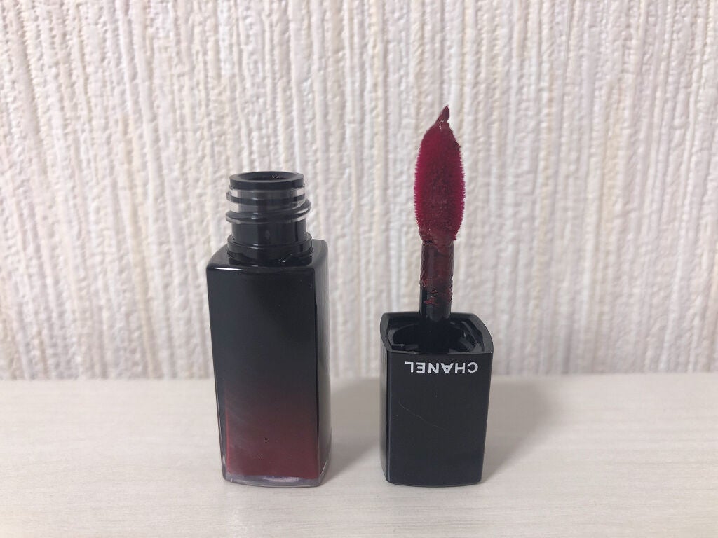 ルージュ アリュール ラック/CHANEL/口紅を使ったクチコミ(2枚目)