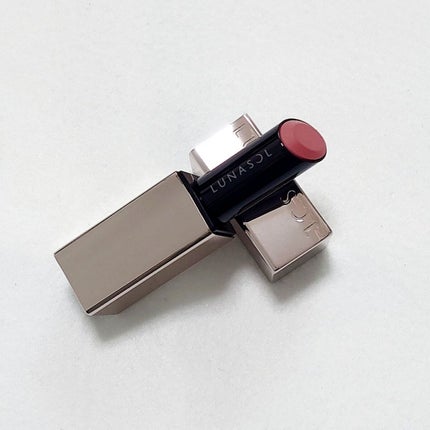 プランプメロウリップス EX10 Cuddle Rose(カドルローズ)/LUNASOL/口紅の画像