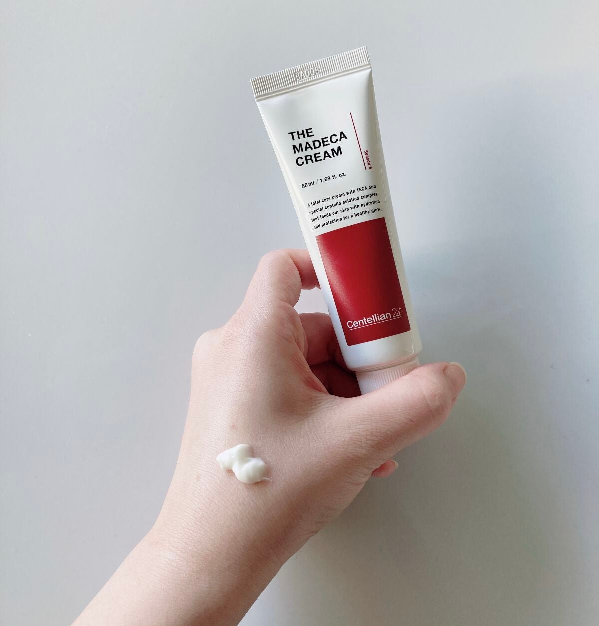 ザマデカクリーム/センテリアン24/フェイスクリームを使ったクチコミ(2枚目)