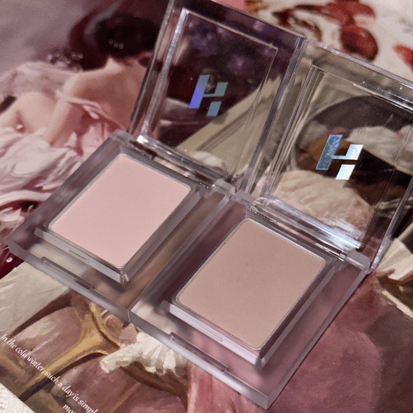 マイフェイブピースアイシャドウ/HOLIKA HOLIKA/単色アイシャドウを使ったクチコミ(4枚目)