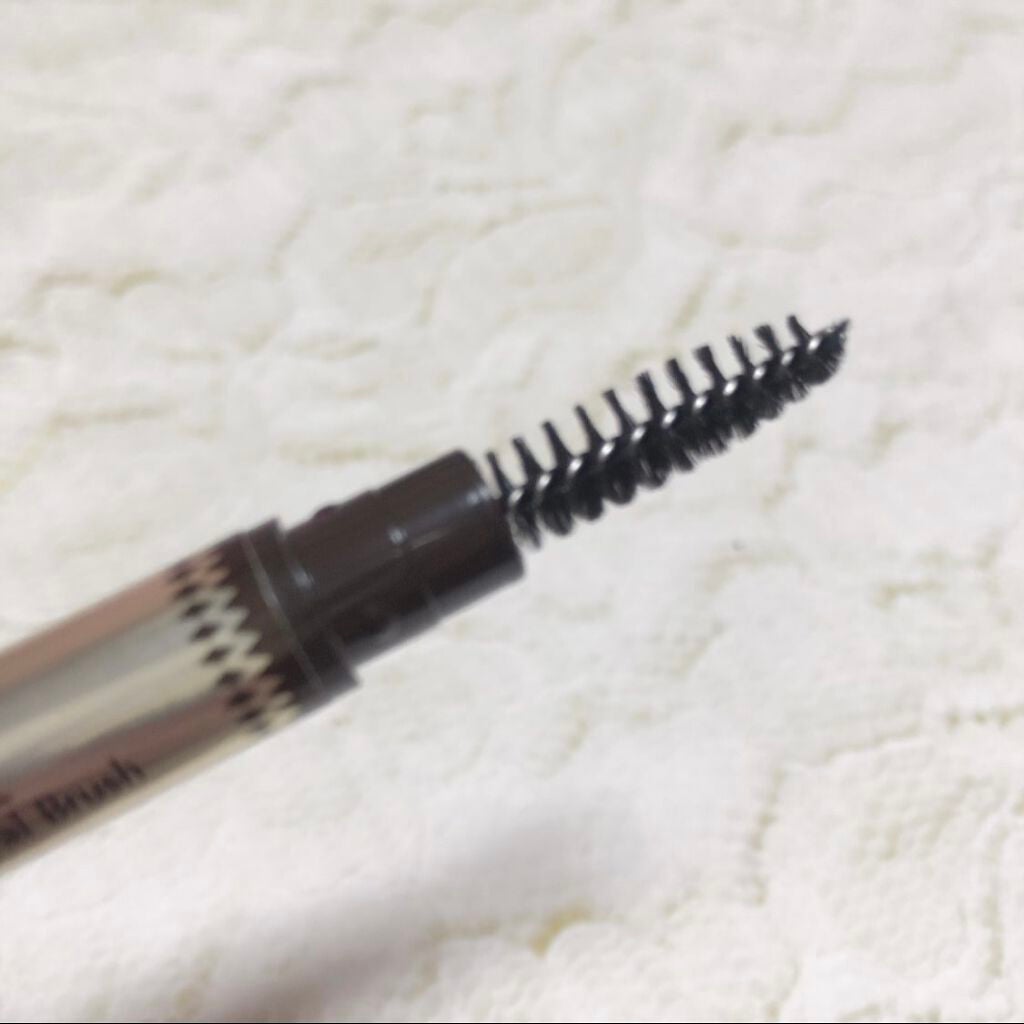 ブラシ付きアイブロウ繰り出し/CEZANNE/アイブロウペンシルを使ったクチコミ(3枚目)