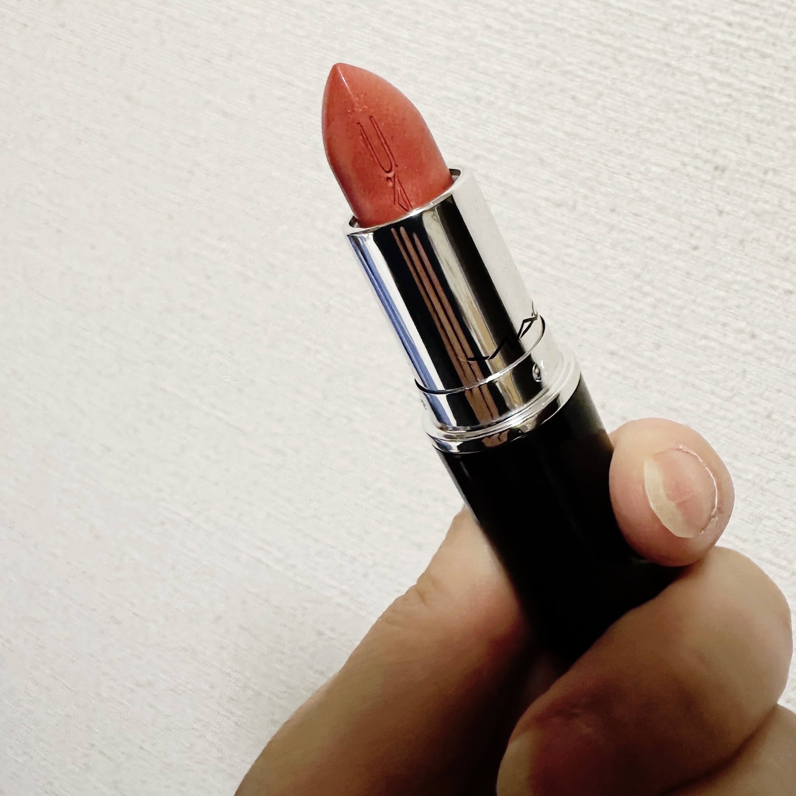 ラスターガラス リップスティック/M・A・C/口紅を使ったクチコミ（1枚目）