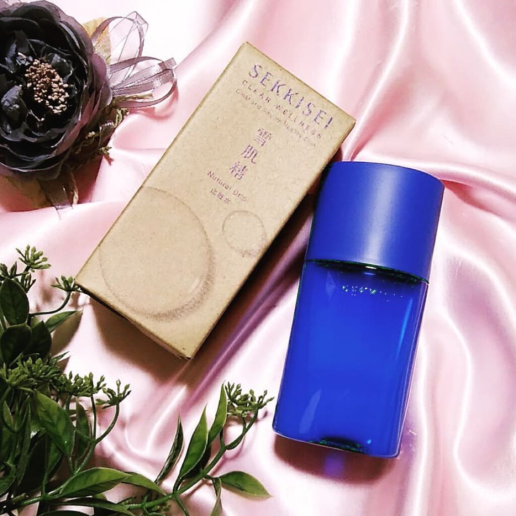 クリアウェルネス ナチュラル ドリップ/雪肌精/化粧水を使ったクチコミ(1枚目)