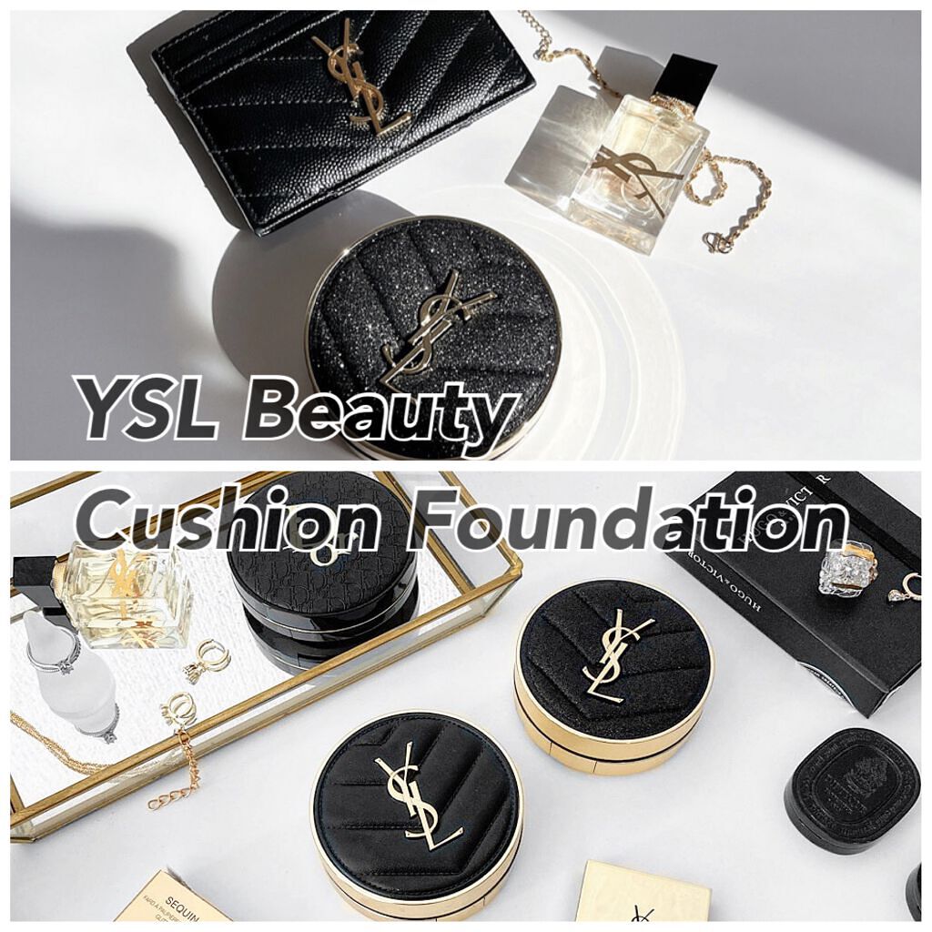 アンクル ド ポー ルクッションN 10/YVES SAINT LAURENT BEAUTE/クッションファンデーションを使ったクチコミ（1枚目）