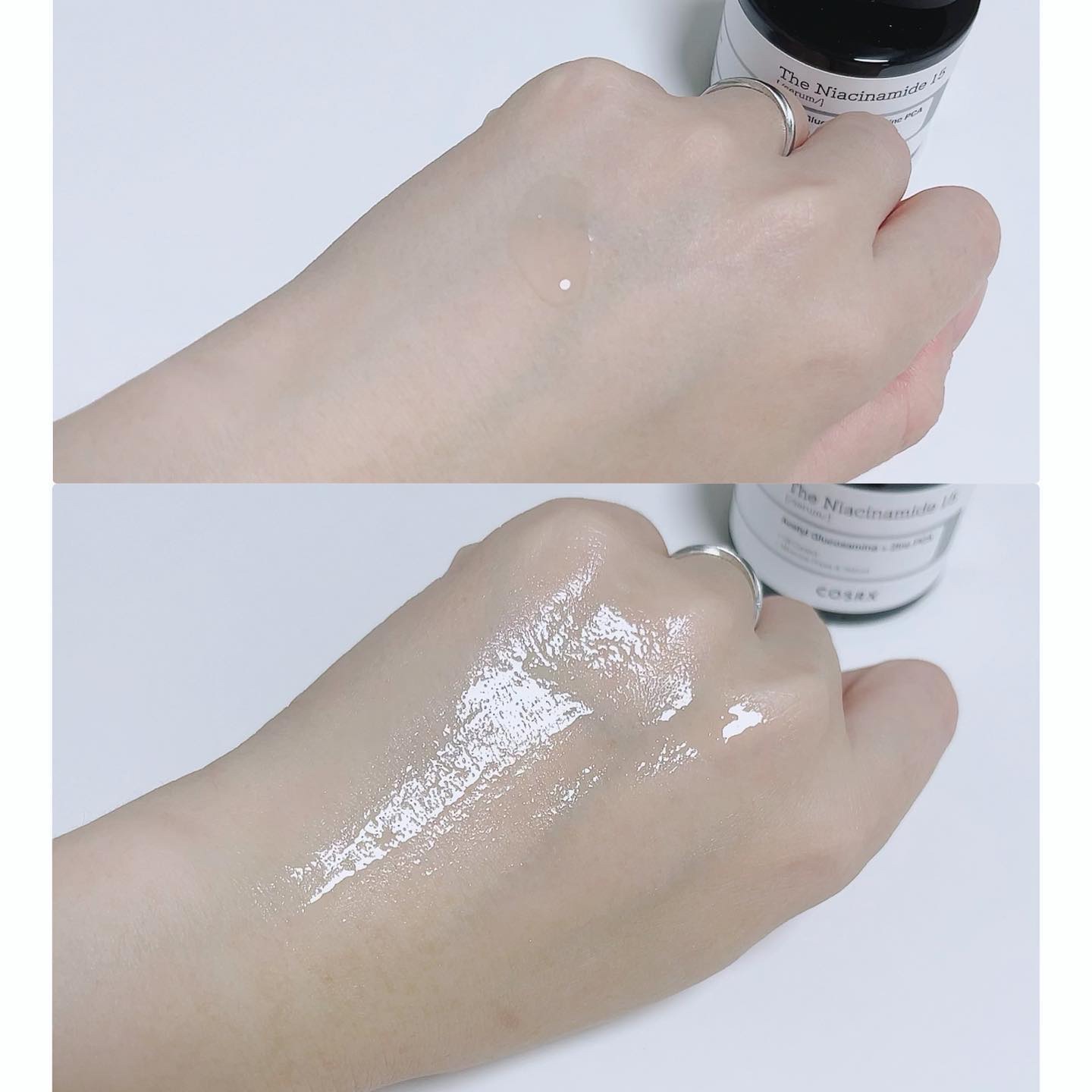 RXザ・ナイアシンアミド15セラム  /COSRX/美容液を使ったクチコミ（3枚目）