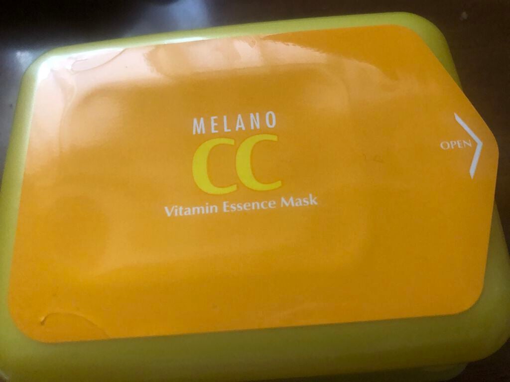 集中対策 マスク/メラノCC/シートマスク・パックを使ったクチコミ(1枚目)