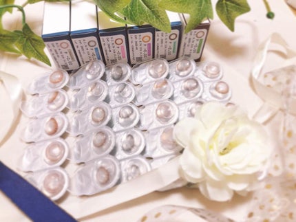 エバーカラーワンデーナチュラル モイストレーベルUV/エバーカラー/ワンデー(1DAY)カラコンを使ったクチコミ(1枚目)