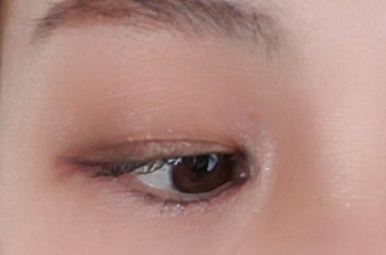 クリーミータッチライナー/キャンメイク/ジェルアイライナーを使ったクチコミ(4枚目)