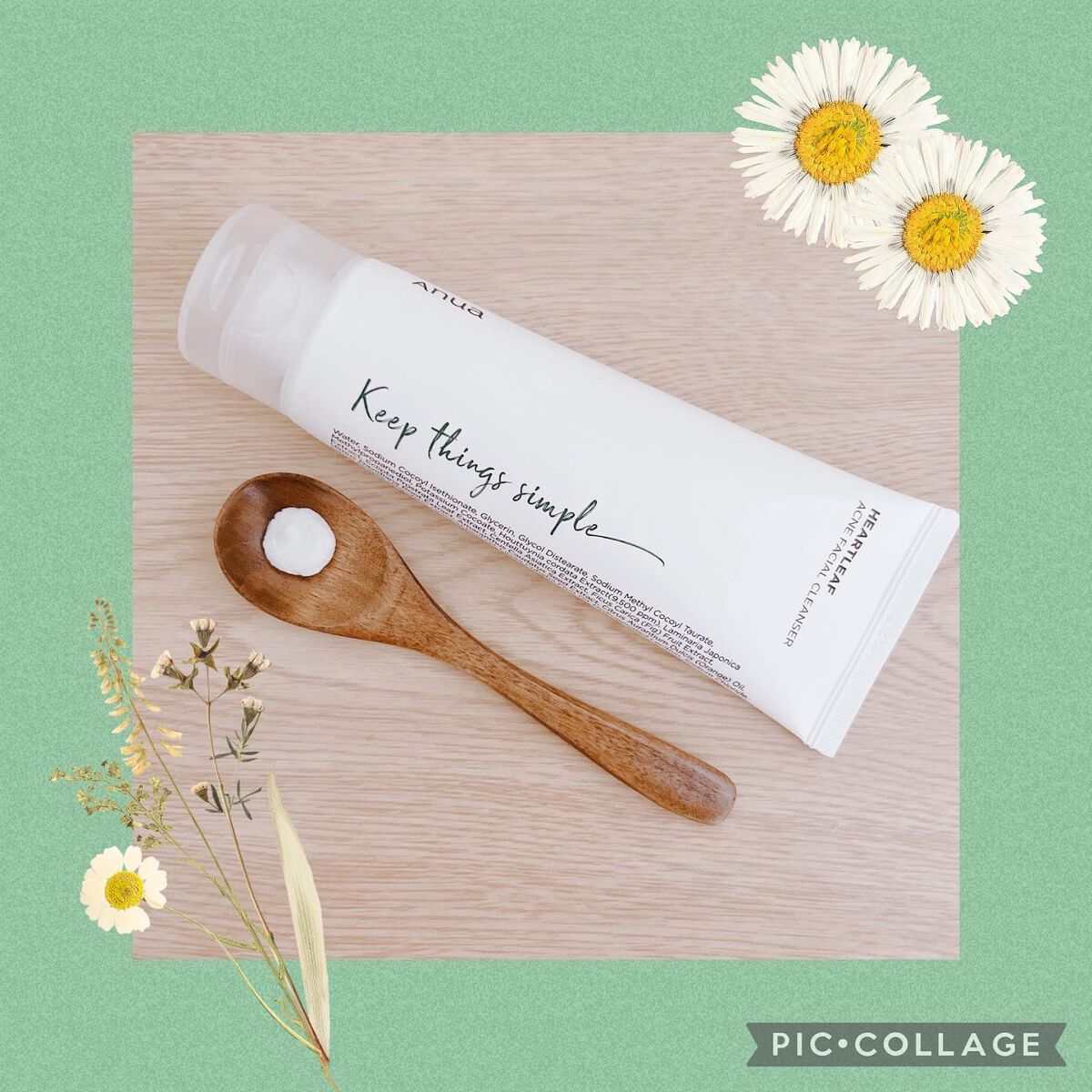 ドクダミアクネ弱酸性クレンジングフォーム/Anua/洗顔フォームを使ったクチコミ（2枚目）