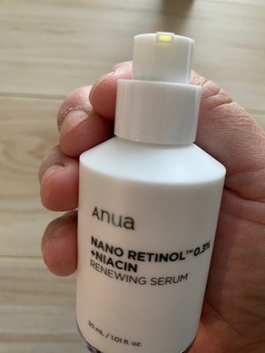 Anua 
ナノレチノール0.3 ナイアシンリニューイングセラム 30ml

でた！アヌアから新商品
年齢と共に増える肌悩み
毛穴、弾力、シワ、色素沈着等にアプローチしてくれるそうです

Anua独自成