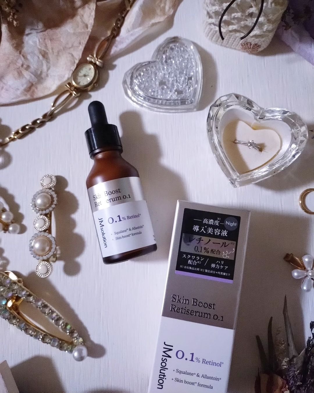 スキンブーストレチノール/JMsolution/美容液を使ったクチコミ(2枚目)