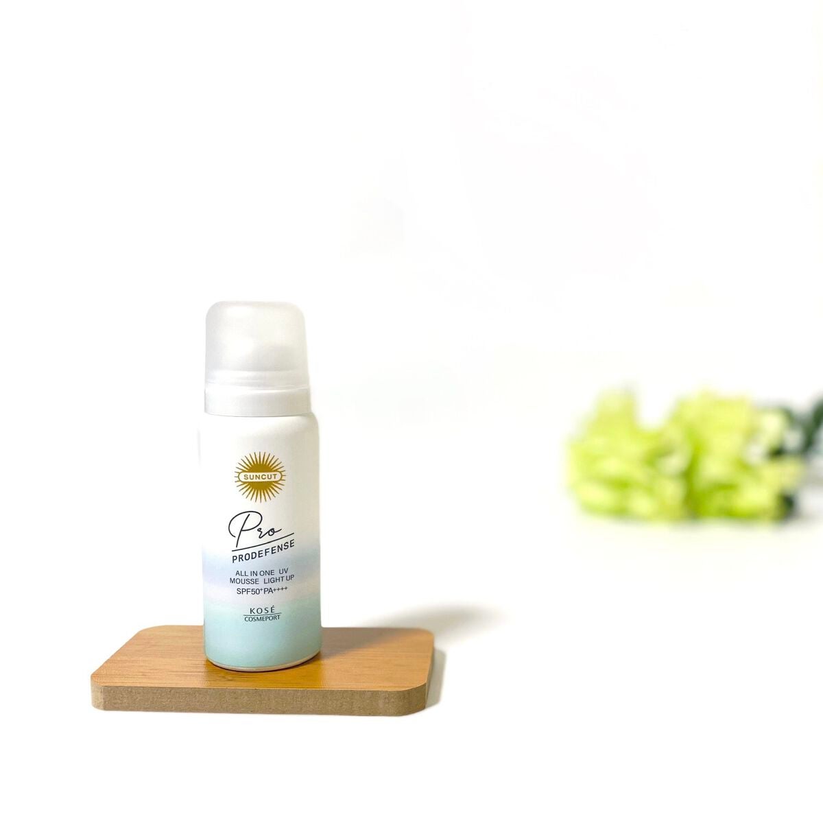 プロディフェンス オールインワンUV ムース(ライトアップ)/サンカット®/日焼け止めクリームを使ったクチコミ(1枚目)