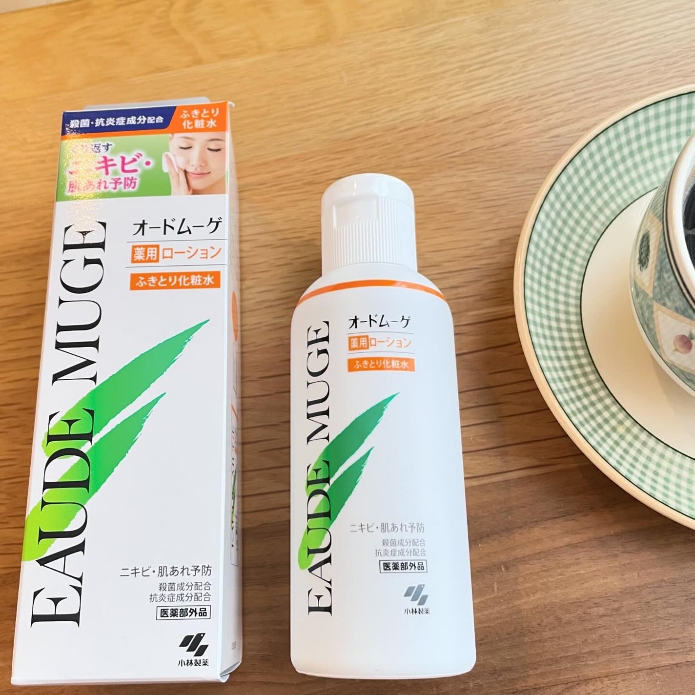 オードムーゲ 薬用ローション(ふきとり化粧水)/オードムーゲ/拭き取り化粧水を使ったクチコミ(2枚目)