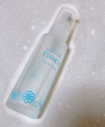 ボディミスト ピュアシャンプーの香り【パッケージリニューアル】/フィアンセ/香水(レディース)を使ったクチコミ(2枚目)