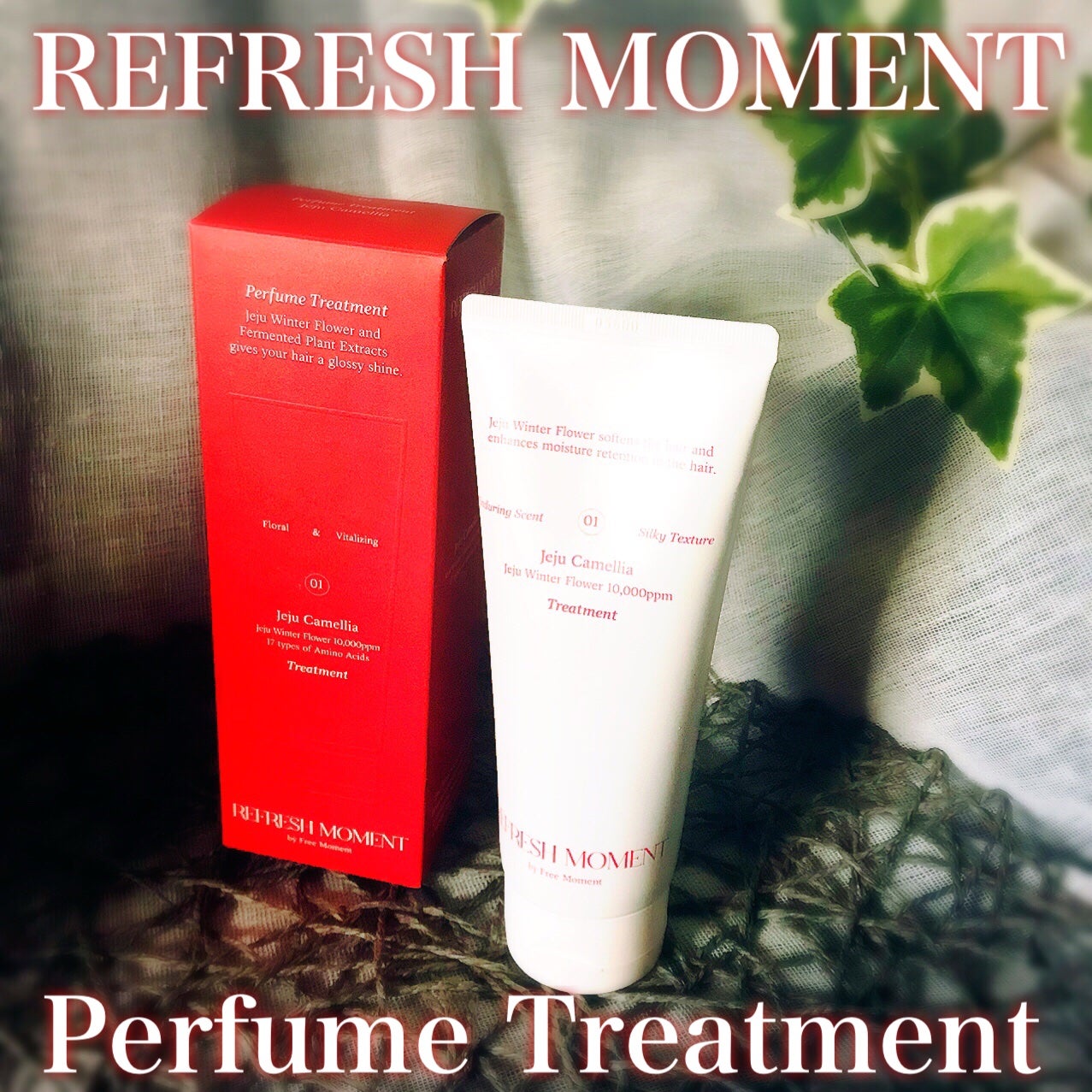 ゴロゴロふーちゃん🐈⬛フォロバ100 on LIPS 「まるで香水。椿の甘い香りが動くたびに広がる❤️--------..」(5枚目)