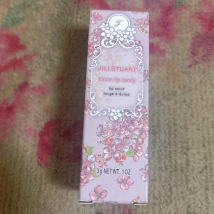 ジルスチュアート ブルーム リップ キャンディ 06 hydrangea teardrop/JILL STUART/口紅を使ったクチコミ(1枚目)