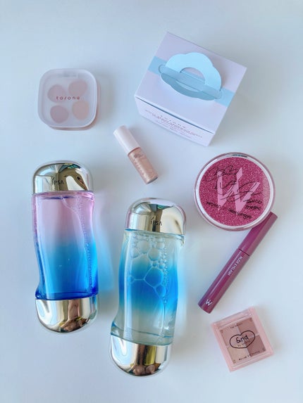 ウォンジョンヨ フィクシングブラーパウダー N 02 プレーンベージュ(TWICE MOMOコラボ限定パッケージ)/Wonjungyo/ルースパウダーを使ったクチコミ(1枚目)