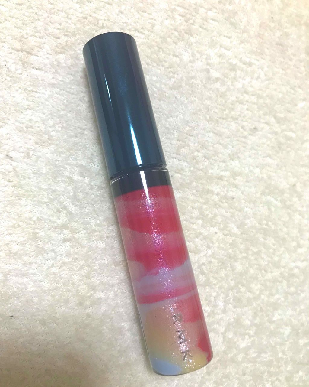 ミッドナイトフラワー リップグロス/RMK/リップグロスを使ったクチコミ（1枚目）