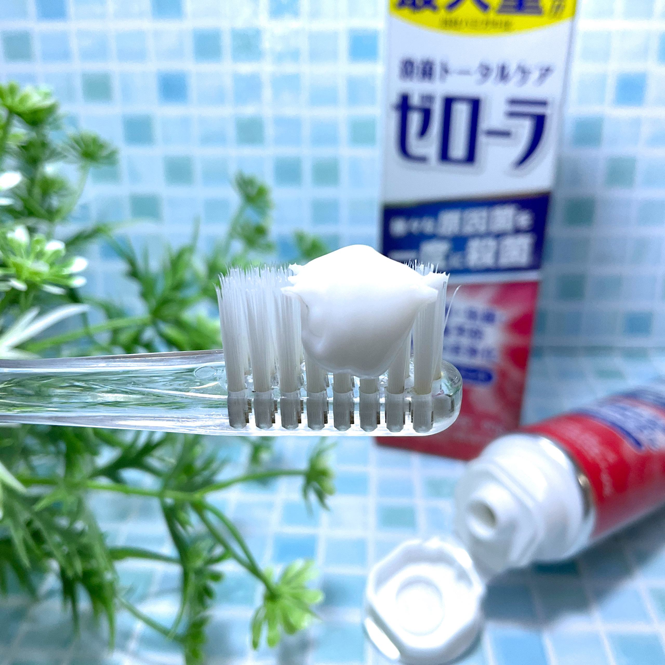 ゼローラ/小林製薬/マウスウォッシュ・スプレーを使ったクチコミ（3枚目）