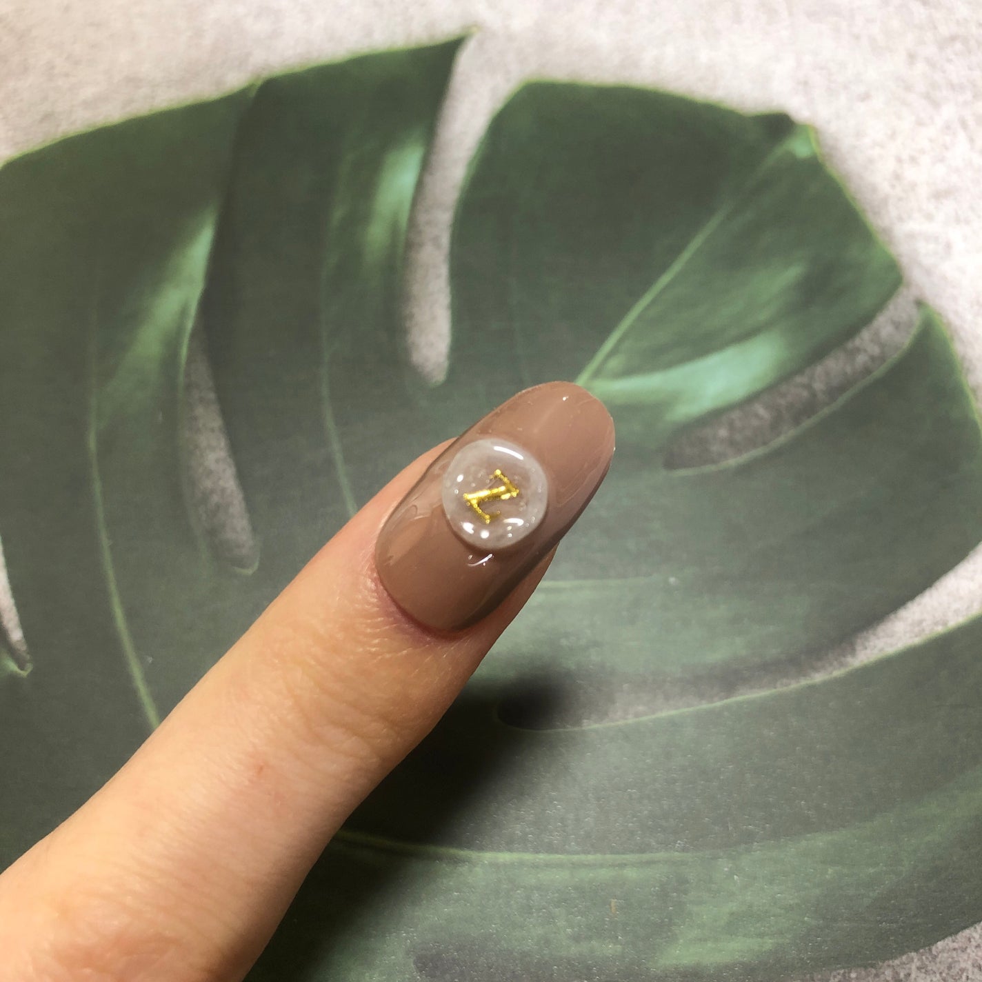 ジェルネイル(ライト対応)/セリア/ジェルネイルを使ったクチコミ(2枚目)