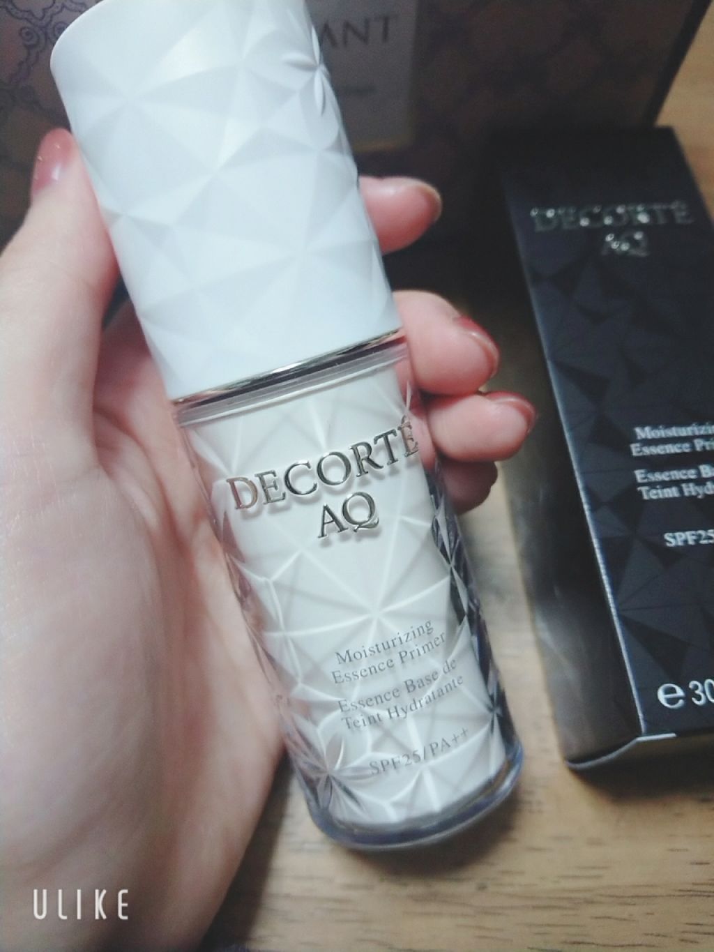 AQ エッセンス グロウ プライマー/DECORTÉ/化粧下地を使ったクチコミ（2枚目）