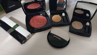 オンブル プルミエール プードゥル レイ/CHANEL/パウダーアイシャドウを使ったクチコミ（1枚目）