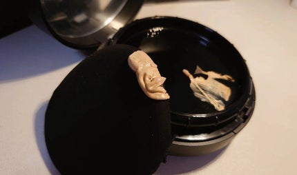 NNEグラインディングファンデーション/NNE/その他ファンデーションを使ったクチコミ(4枚目)