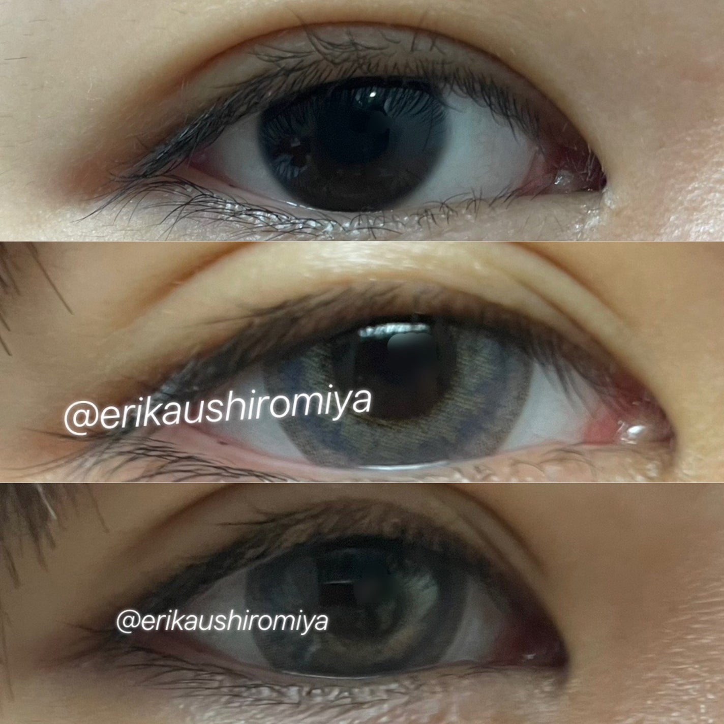 メルシェ ワンデー/AngelColor/ワンデー(1DAY)カラコンを使ったクチコミ(2枚目)