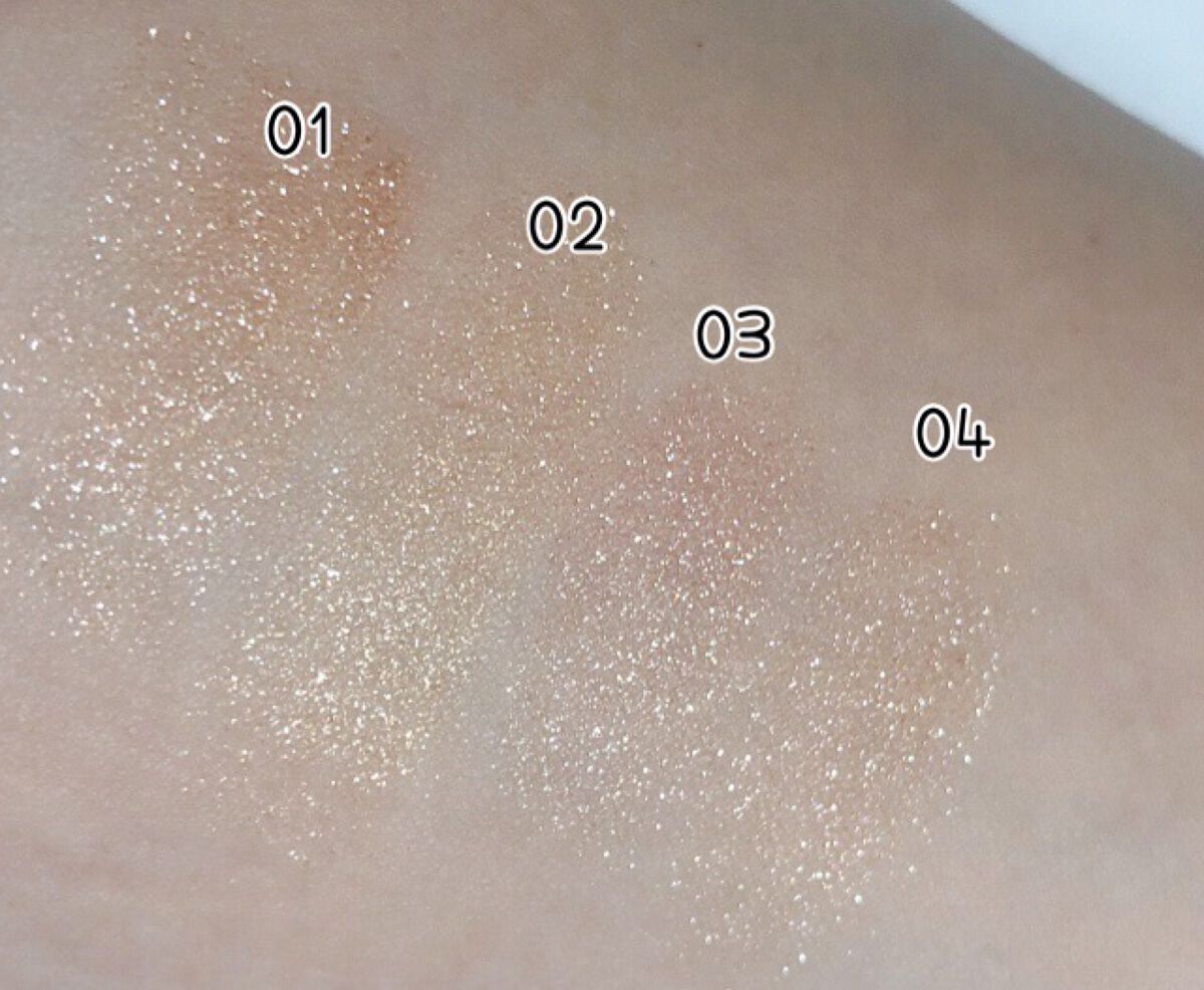 シティライトアイズ/キャンメイク/アイシャドウを使ったクチコミ（3枚目）