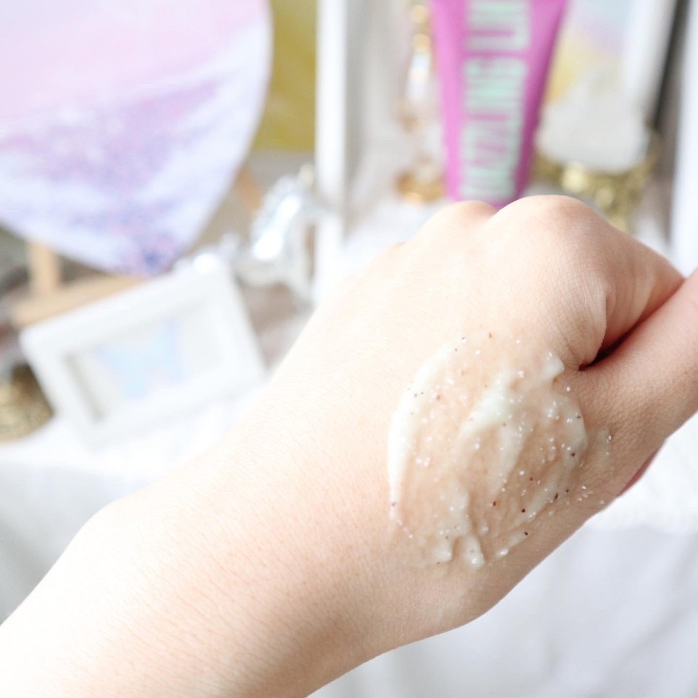 haru on LIPS 「パッケージが可愛いDearDoerのボディスクラブ🫧全3種類か..」(2枚目)