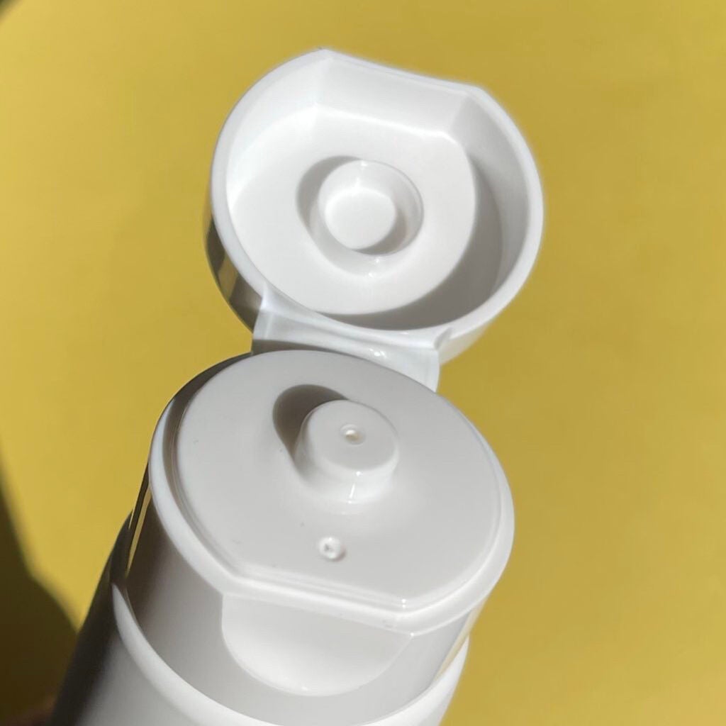 MILK FLOWER BLUR TONE UP/BLACK ROUGE/化粧下地を使ったクチコミ(2枚目)