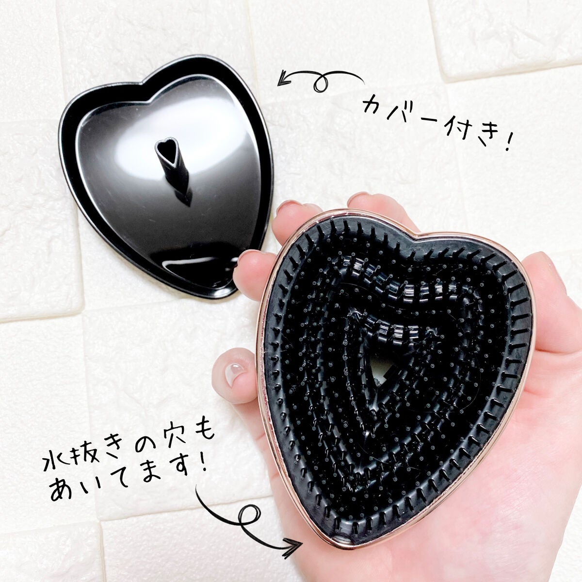 リファ ハートブラシ|ReFaの口コミ - ReFa HEART BRUSH by リファ ハートブラシ|ReFaの口コミ - ReFa HEART BRUSH by