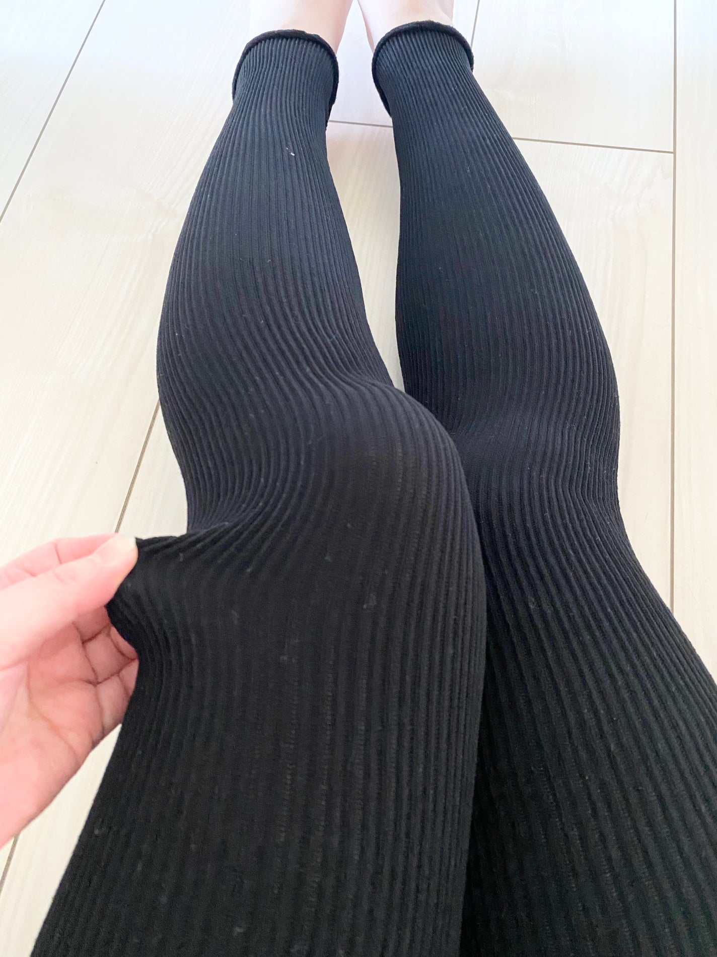 着圧リブレギンス/SLIMWALK/着圧ソックス・レギンスを使ったクチコミ(2枚目)