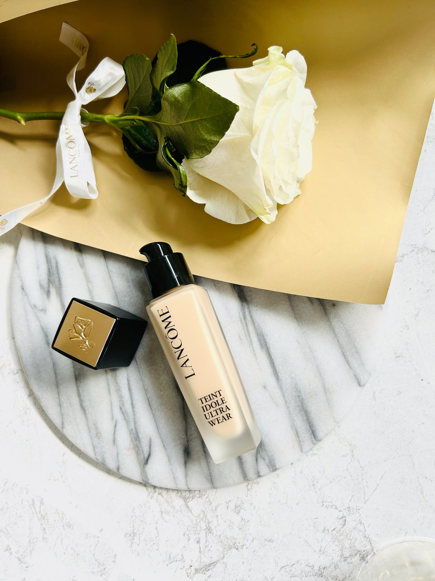 タンイドル ウルトラ ウェア リキッド/LANCOME/リキッドファンデーションを使ったクチコミ(2枚目)