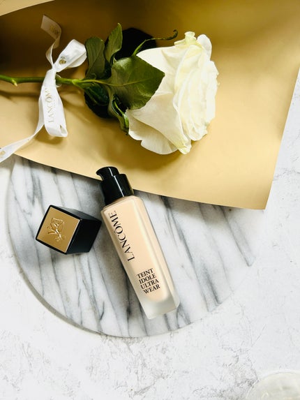 タンイドル ウルトラ ウェア リキッド/LANCOME/リキッドファンデーションを使ったクチコミ(2枚目)