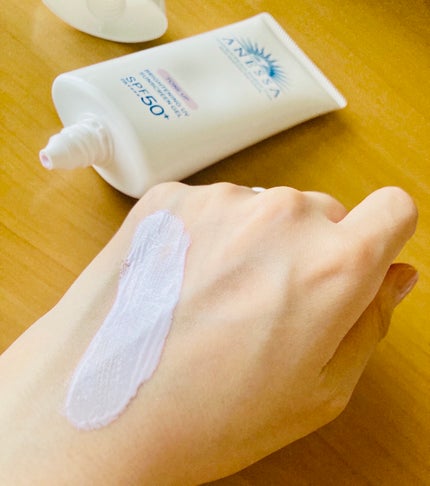 ブライトニングUV ジェル N/アネッサ/化粧下地を使ったクチコミ(2枚目)