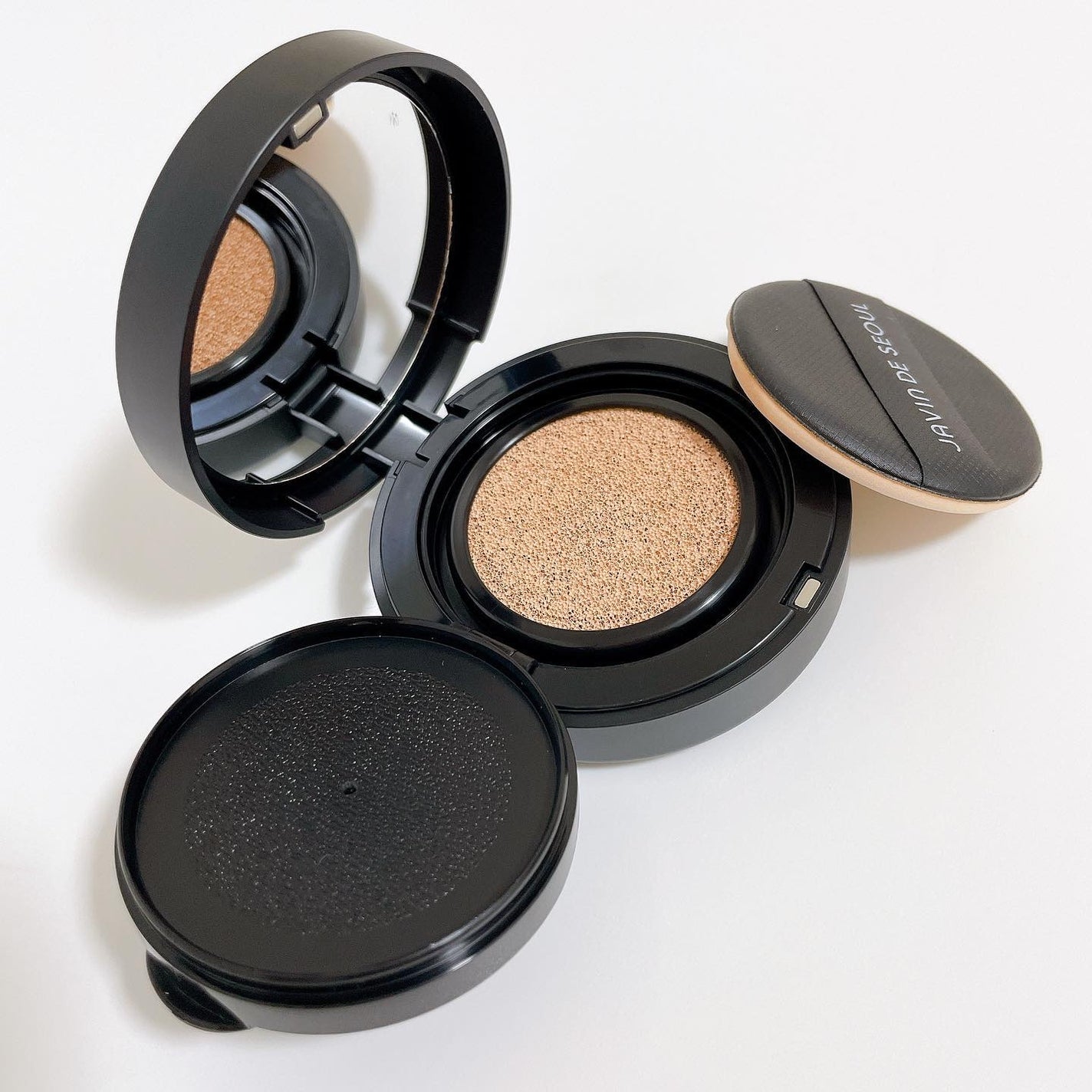 ジャビンドゥソウル ウインクファンデーションパクト/Javin De Seoul/クッションファンデーションを使ったクチコミ(2枚目)