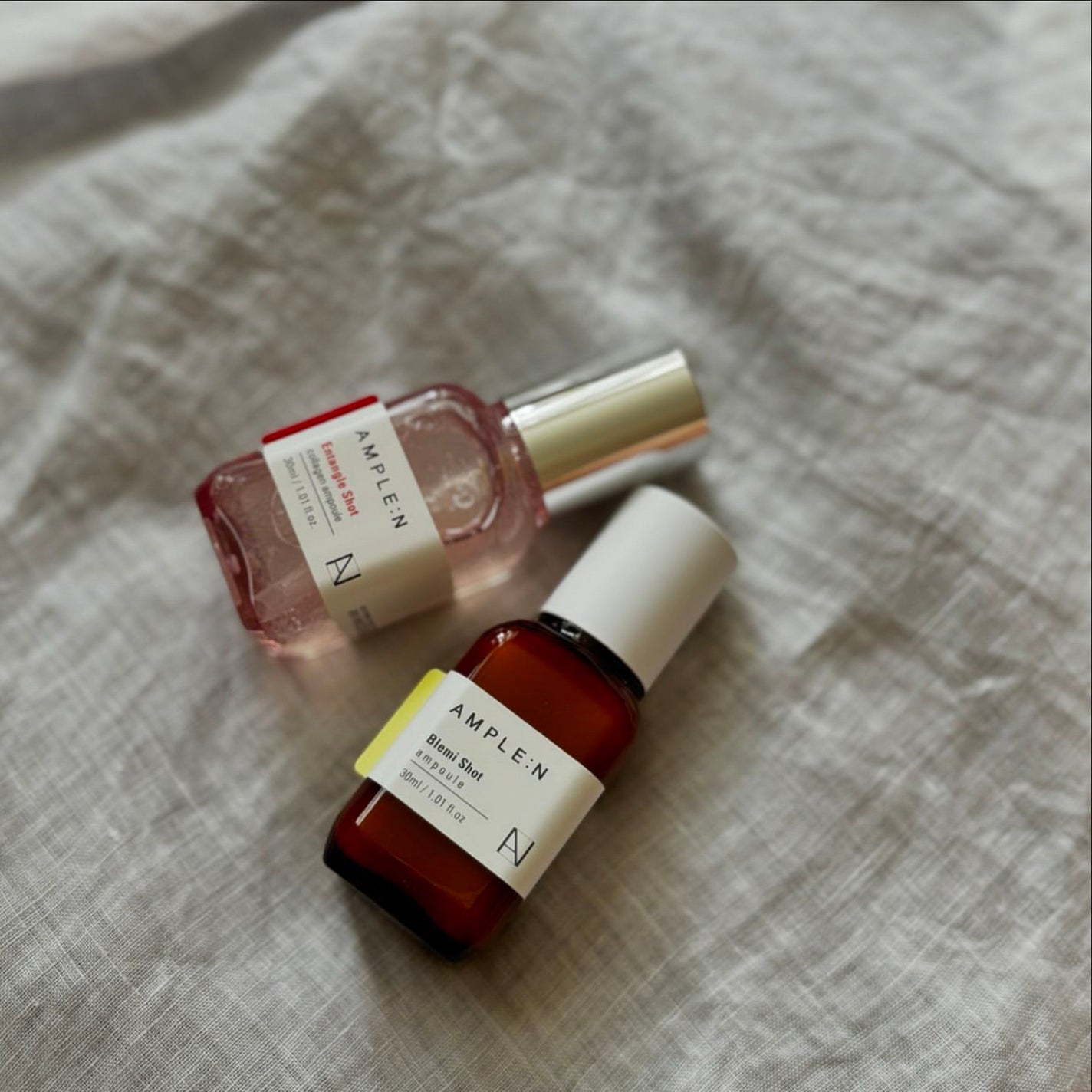 24Kゴールドショット 美容液/AMPLE:N/美容液を使ったクチコミ(6枚目)