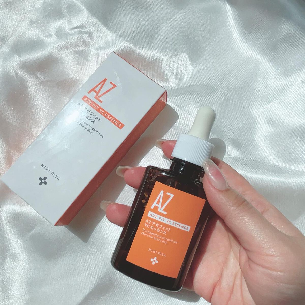 AZシリーズ アゼッフィト VCエッセンス/NIKI PITA/美容液を使ったクチコミ(4枚目)