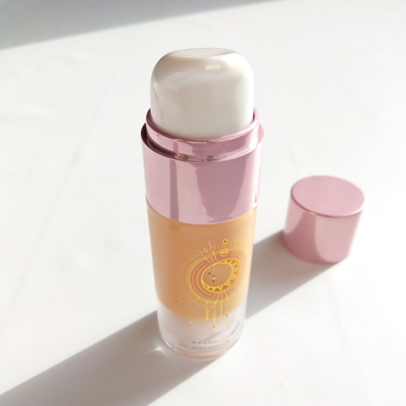 コラーゲンモイスチャースキンベース/illuN/化粧下地を使ったクチコミ(2枚目)