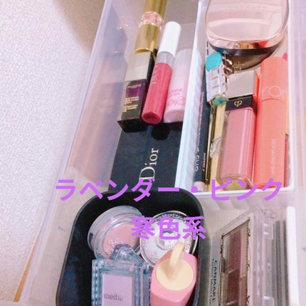 olanchana ▷アメブロボチボチ更新中 on LIPS 「皆さんこんばんは手持ちコスメが多くなったのでコスメボックスを新..」(4枚目)