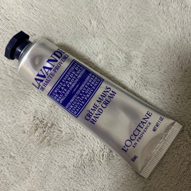 ラベンダー リラックスハンドクリーム 30ml/L'OCCITANE/ハンドクリームを使ったクチコミ（1枚目）