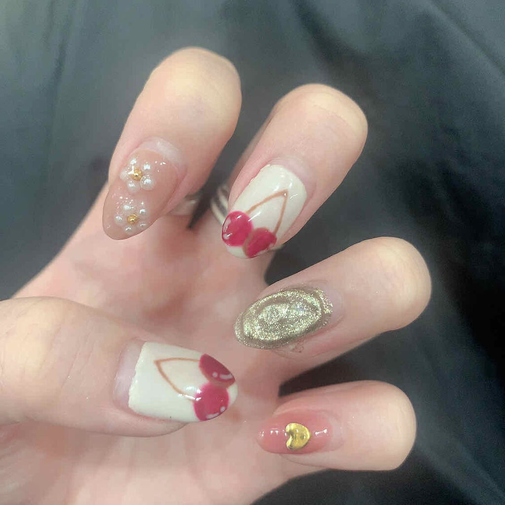 カラージェル/ネイル工房/ジェルネイルを使ったクチコミ（2枚目）