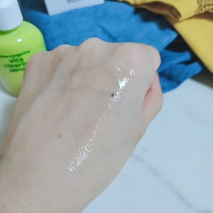 青みかんビタセラム/YADAH/美容液を使ったクチコミ(6枚目)