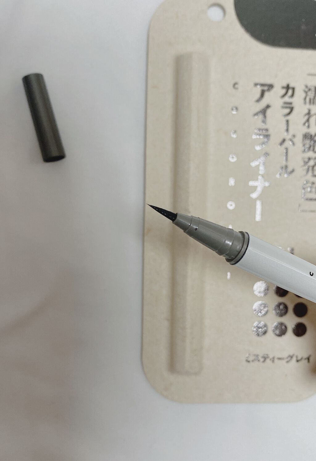 アイデザインライナー/COCOROIKI/リキッドアイライナーを使ったクチコミ（2枚目）