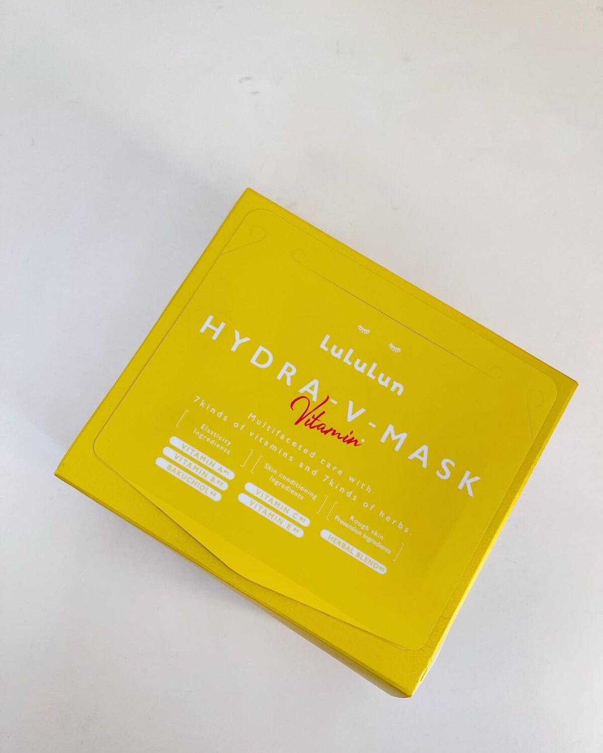 ルルルン ハイドラ V マスク/ルルルン/シートマスク・パックを使ったクチコミ(2枚目)